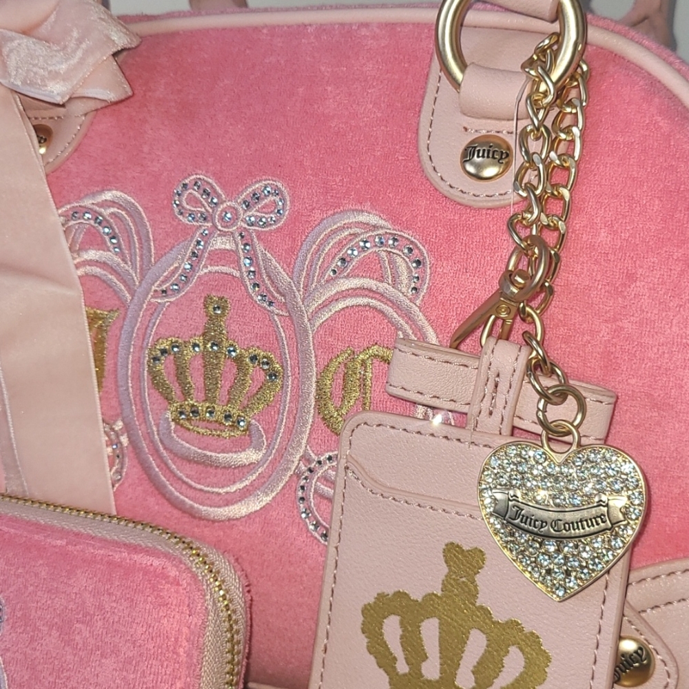 Juicy Couture Bag & Wallet Set 💗 - Picture 3 of 7